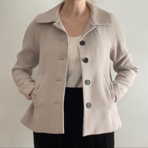 spring button up jacket - Picture 2 of 8